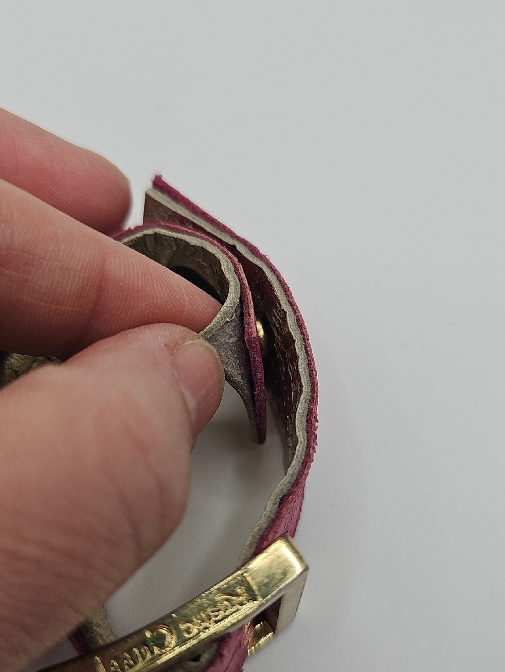 RARE VINTAGE Rustic Cuff - Picture 7 of 8